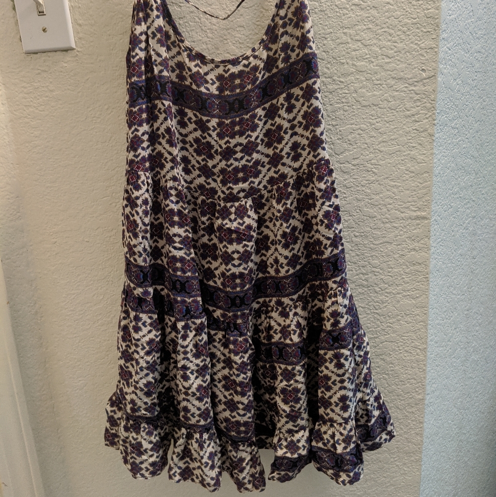 OS flowy Brandy Melville dress
